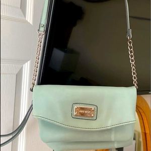 Beautiful crossbody excellent condition sky blue